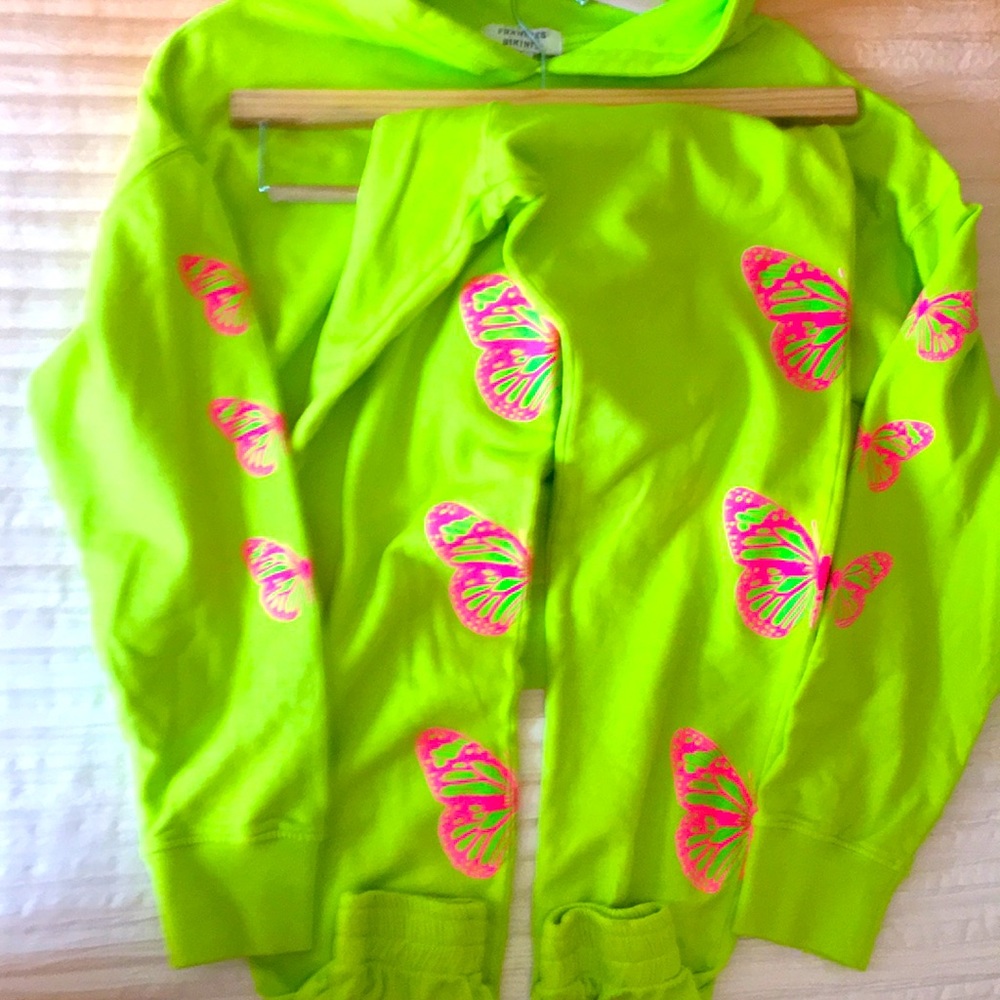 Frankies Bikinis Aiden Sweatsuit Set